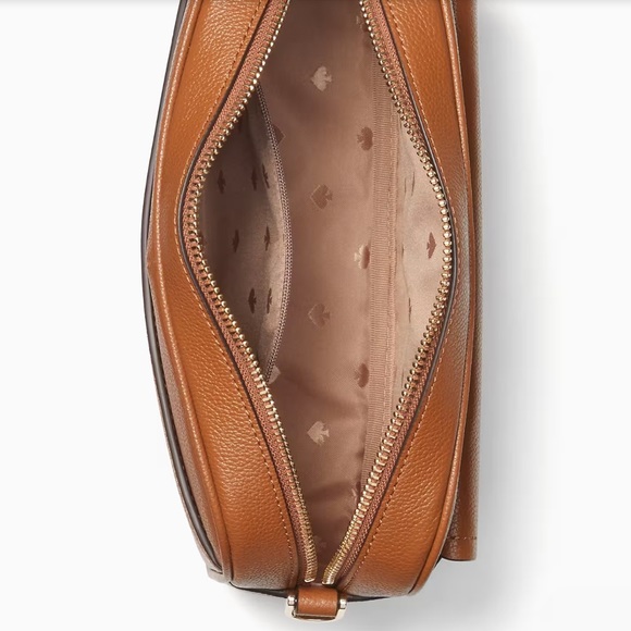 Kate Spade Rosie Pebbled Leather Flap Camera Bag - Picture 4 of 4